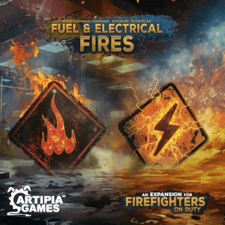 Firefighters on Duty: Fuel & Electric Fires (EN)