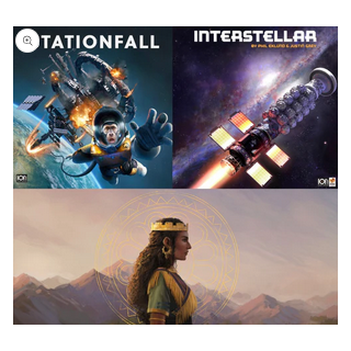 Stationfall: Dice Tower Promo Pack Expand Your Universe (EN)