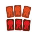 Potion Explosion: Acrylic Skill Tokens