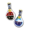 Potion Explosion: Fulminating Serum Potion Tiles (EN)