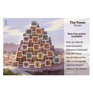 Sammu-ramat: Dice Tower Promo Pack (EN)