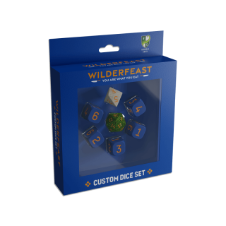 Wilderfeast RPG: Custom Dice Set