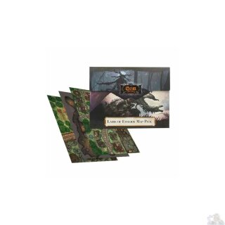 Grim Hollow: Lairs of Etharis Map Pack (EN)