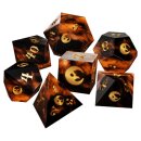 Crooked Moon RPG Dice Set (7)