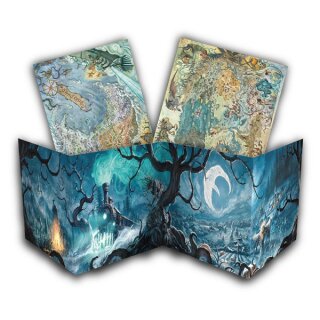 Crooked Moon RPG: Wickermoor GM Screen & Maps (EN)
