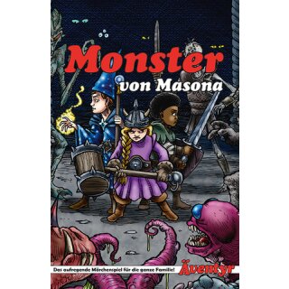 Äventyr Monster von Masona - Abenteuerbox (DE)