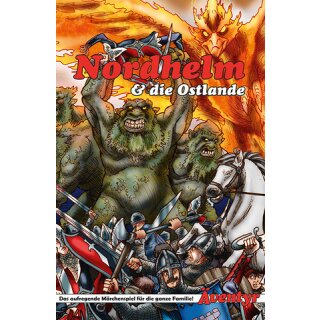 Äventyr Nordhelm & die Ostlande - Abenteuerbox (DE)