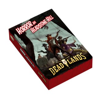 Deadlands: The Weird West - Horror am Headstone Hill - Box (DE)