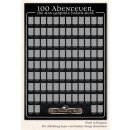 DSA - 40 Jahre Das Schwarze Auge - 100 Abenteuer (Poster)