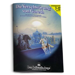 DSA1 - Die Verschwörung von Gareth (remastered) (DE)