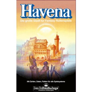 DSA1 - Havena Stadtbox - Kaiser-Retro-Edition (remastered) (DE)