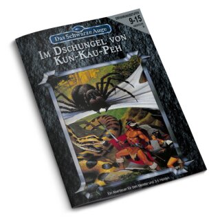 DSA3 - Im Dschungel von Kun-Kau-Peh (remastered) (DE)