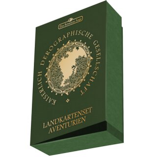 DSA5 - Landkartenset Aventurien - KDG Edition (DE)
