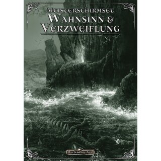 DSA5 Mythos: Meisterschirmset - Wahnsinn und Verzweiflung (DE)