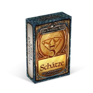 DSA5 Spielkartenset Schätze & Kostbarkeiten 5 (DE)