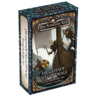 DSA5-Spielkartenset Av. Zufallskarten - Gestade des Gottwals (DE)