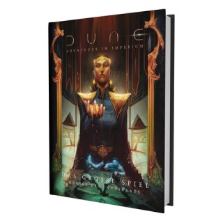 Dune: Das Rollenspiel - Abenteuer im Imperium - Das Große Spiel (DE)