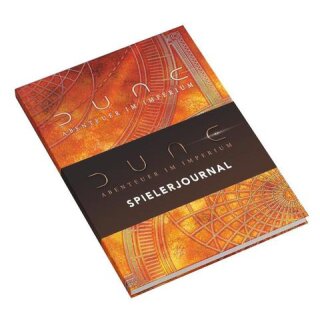 Dune: Das Rollenspiel - Spielerjournal (DE)