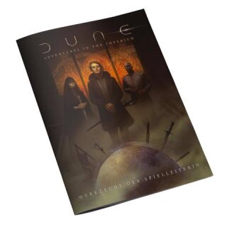 Dune: Das Rollenspiel - Werkzeuge der Spielleiterin (DE)