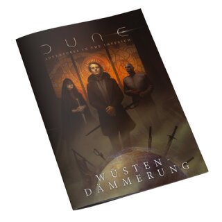 Dune: Das Rollenspiel - Wüstendämmerung (DE)