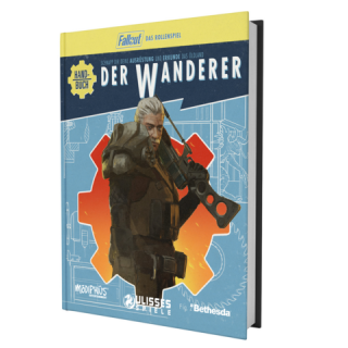 Fallout: Das Rollenspiel - Handbuch der Wanderer (DE)