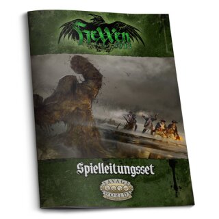 HeXXen 1733 für Savage Worlds - Spielleitungsset (DE)