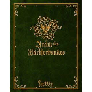 HeXXen 1733: Archiv des Wächterbundes I (DE)