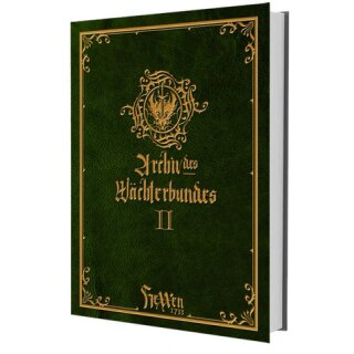 HeXXen 1733: Archiv des Wächterbundes II (DE)