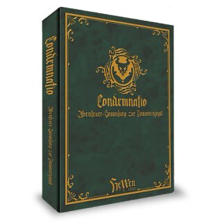 HeXXen 1733: Condemnatio - Werkzeuge und Abenteuer (DE)