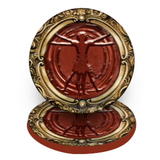 HeXXen 1733: Deluxemarkerset Coups und Ideen (DE)
