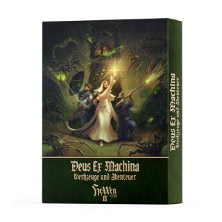 HeXXen 1733: Deus Ex Machina - Werkzeuge und Abenteuer (DE)