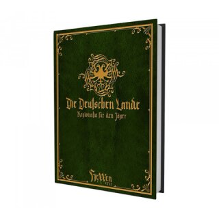 HeXXen 1733: Die Deutschen Lande - Regionalia für den Jäger (DE)