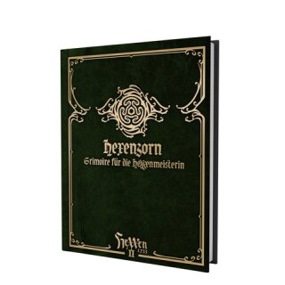 HeXXen 1733: Hexenzorn (2te Edition) (DE)