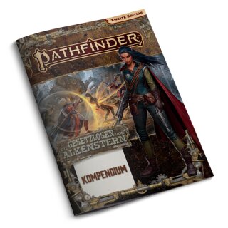 Pathfinder 2 - Die Gesetzlosen von Alkenstern-Kompendium (DE)