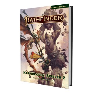 Pathfinder 2 - Kernregeln - Spieler 2 (DE)