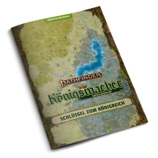 Pathfinder 2 - Königsmacher 2E Schlüssel zum Königreich (DE)