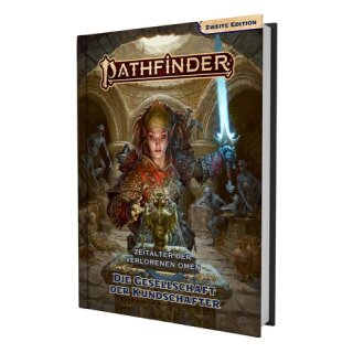 Pathfinder 2 - Zeitalter dVO: Gesellschaft der Kundschafter (DE)