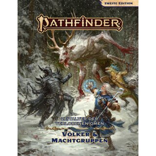Pathfinder 2 - Zeitalter dVO: Völker & Machtgruppen (DE)
