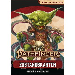 Pathfinder 2 - Zustandskarten (DE)