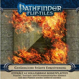 Pathfinder Flip-Tiles: Gefährliche Städte-Erweiterungssatz (DE)