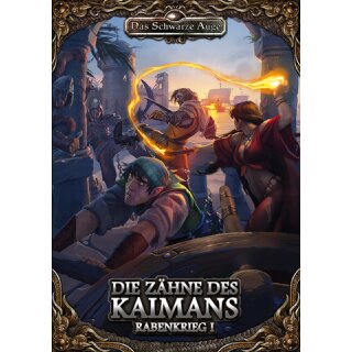 DSA5 - Rabenkrieg 1 - Die Zähne des Kaimans (DE)