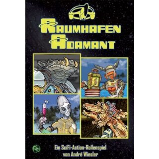 Raumhafen Adamant - Das Action-Rollenspiel (DE)