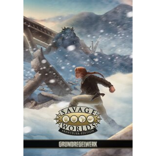 Savage Worlds - Abenteueredition (DE)