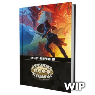 Savage Worlds - Fantasy-Kompendium (DE)