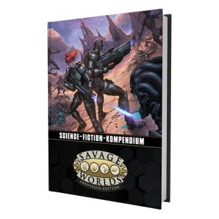 Savage Worlds - Science-Fiction-Kompendium (DE)