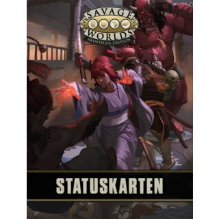 Savage Worlds - Statuskartendeck (DE)
