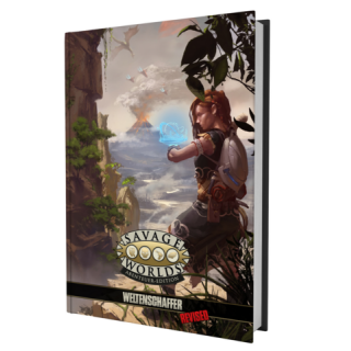 Savage Worlds - Weltenschaffer revised (DE)