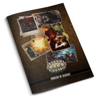 Savage Worlds - Worlds of Ulisses - Spielleiterset (DE)