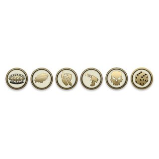 Savage Worlds Bennys-Set (25) (DE)