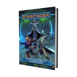 Starfinder RPG: Einsatzhandbuch: Charaktere (DE)